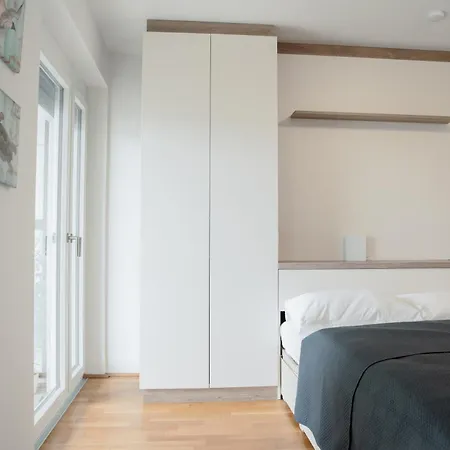 Appartement Wohnen Im Brauquartier Graz