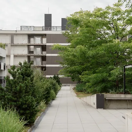 Apartment Puntigam - Wohnen Im Brauquartier Graz